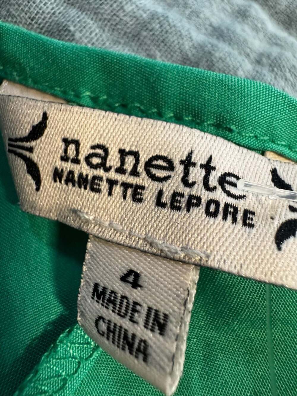 Nanette Lepore Dress Size 4 Green Slip Dress - Picture 2 of 3